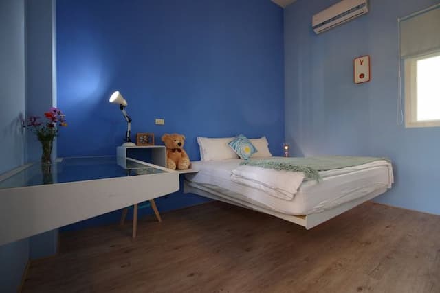 坲卡夏莊園民宿-101藍庭美雙人房-2