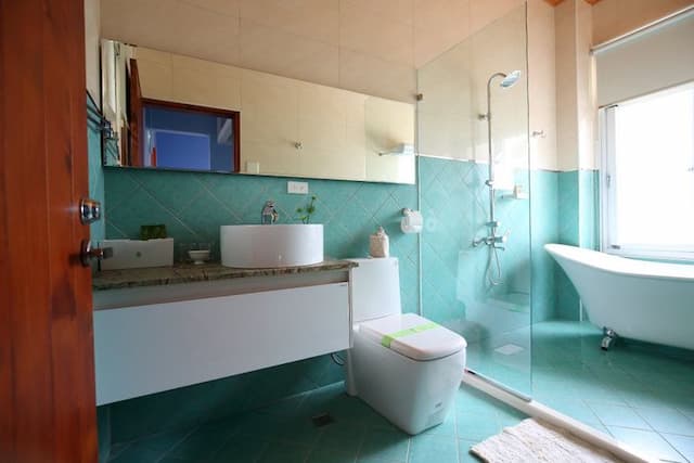 坲卡夏莊園民宿-101藍庭美雙人房-8