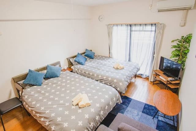 A210-1: 片町旅居｜京橋站步行4分-2-5人房，最多可5人入住-1