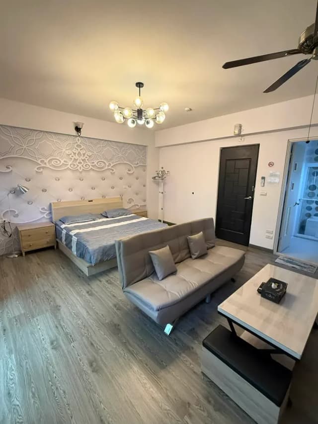 花蓮真愛寵物友善民宿-豪華加大雙人床房-1