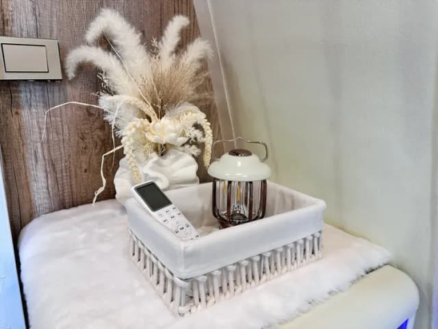 山見懶人露營 | 星球帳上下鋪！獨立衛浴含冷氣！自助式露營體驗-【自助式懶人露營】帆船帳-12