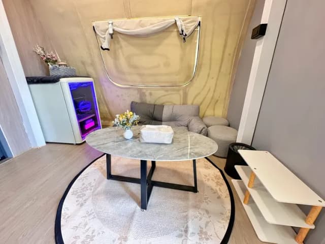 山見懶人露營 | 星球帳上下鋪！獨立衛浴含冷氣！自助式露營體驗-【自助式懶人露營】帆船帳-4