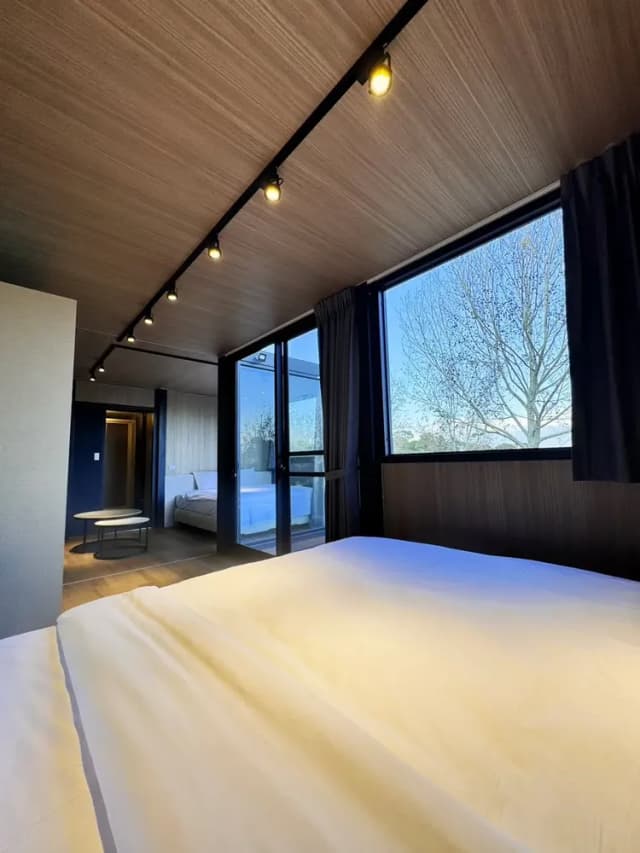 【Autumn 15% Off】Camper Van Stay with 3 Meals｜Autumn Night BBQ & Forest Singing Bowl-Mountain House-3