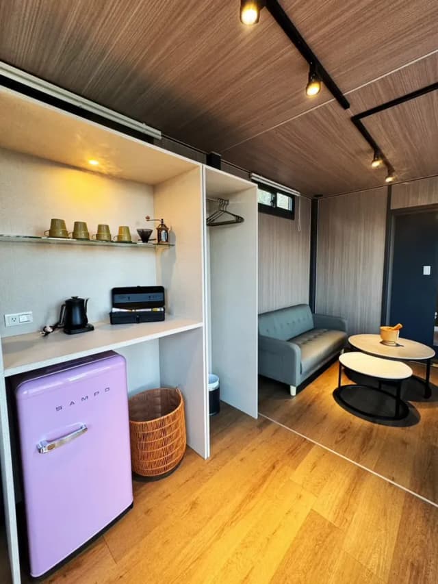 【Autumn 15% Off】Camper Van Stay with 3 Meals｜Autumn Night BBQ & Forest Singing Bowl-Mountain House-2