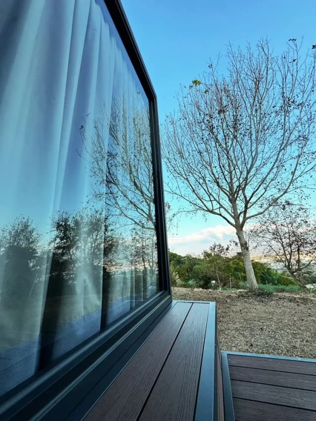 【Autumn 15% Off】Camper Van Stay with 3 Meals｜Autumn Night BBQ & Forest Singing Bowl-Mountain House-5