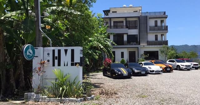 古月湖民宿 | 可15人包棟 | 觀星大露台 | BBQ烤肉&自行車使用-HML包棟 15 人(雙人房*2&三人房*1&四人房*2)-4