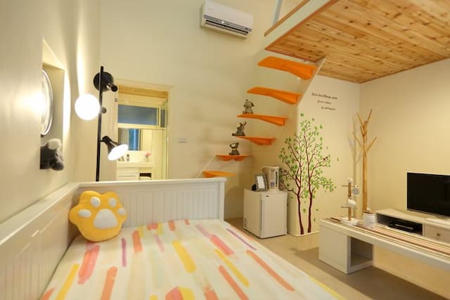 坲卡夏莊園民宿-103夏綠地雙人房-6