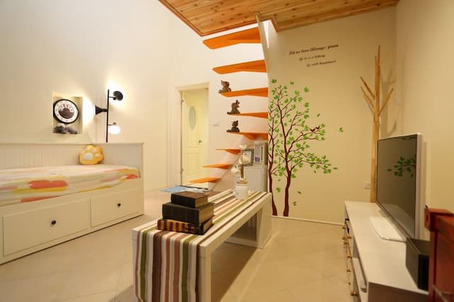 坲卡夏莊園民宿-103夏綠地雙人房-2