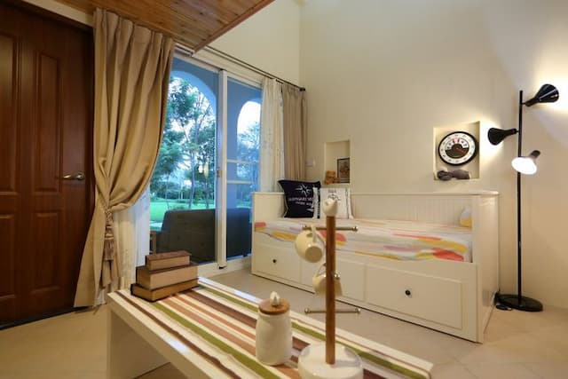 坲卡夏莊園民宿-103夏綠地雙人房-1