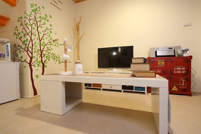 坲卡夏莊園民宿-103夏綠地雙人房-4