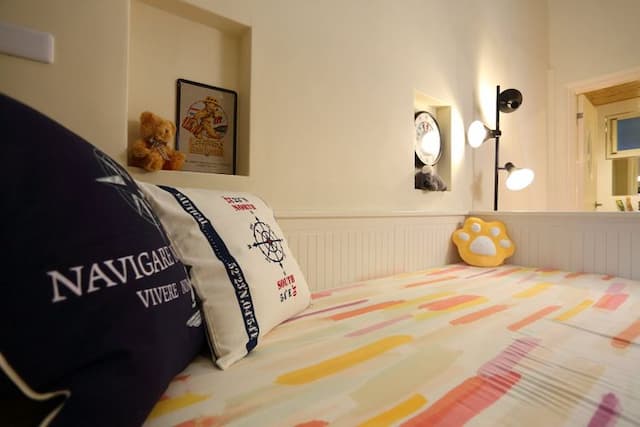 坲卡夏莊園民宿-103夏綠地雙人房-5