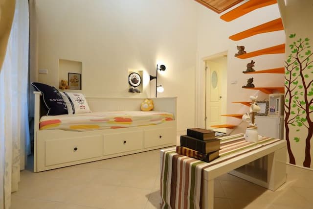 坲卡夏莊園民宿-103夏綠地雙人房-3