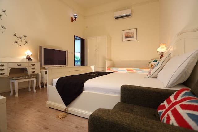 坲卡夏莊園民宿-105金色莊園四人房-6