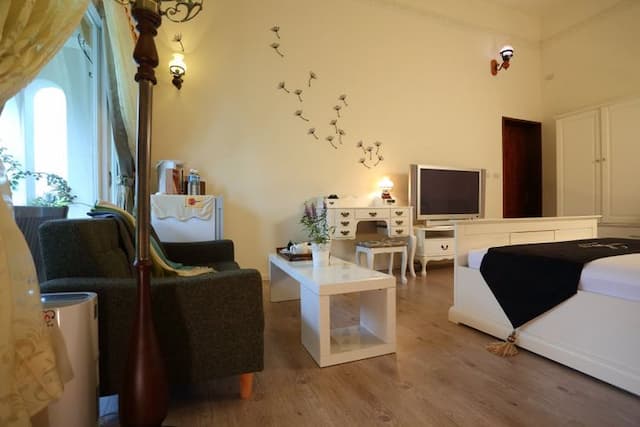 坲卡夏莊園民宿-105金色莊園四人房-3