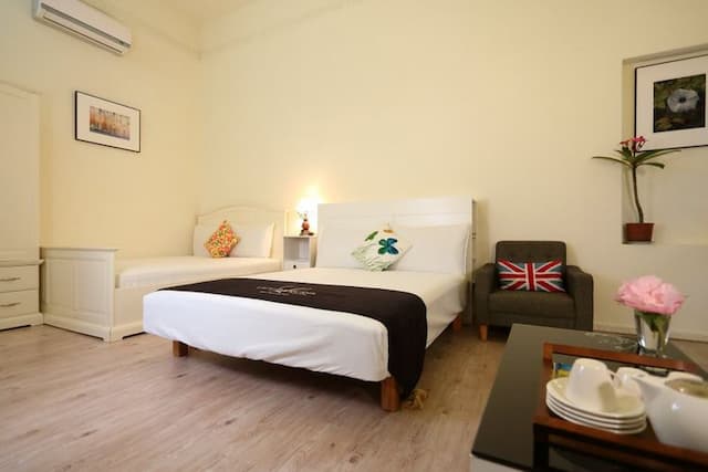 坲卡夏莊園民宿-105金色莊園四人房-1