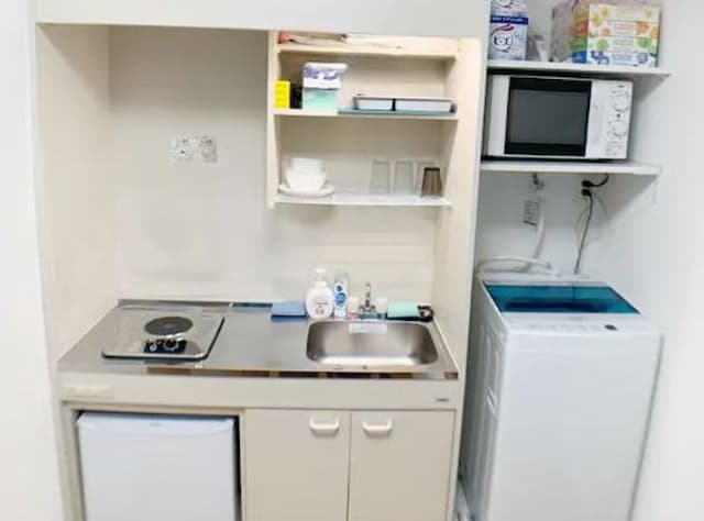 Welcome for long stay / Furnishing amenity utilities included 110,000 yen a month! Shinjuku Station 5 minutes, Station 1 minute walk, Newly built, 101-B14-5-4