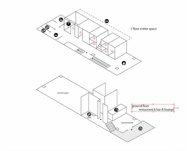 Alternative Entrance Tokyo-ALTERNATIVE ENTRANCE TOKYO 2F ENTIRE-10