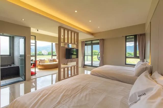 班比庄民宿-14人包棟 | 雙人房*3,四人房*2-11