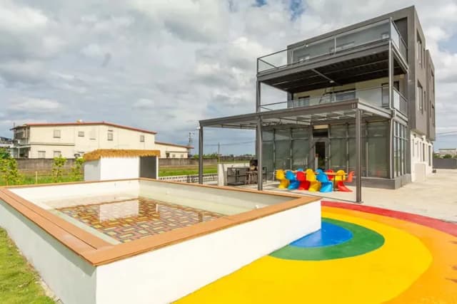 班比庄民宿-14人包棟 | 雙人房*3,四人房*2-1