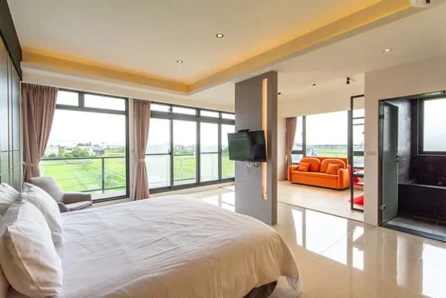 班比庄民宿-14人包棟 | 雙人房*3,四人房*2-12