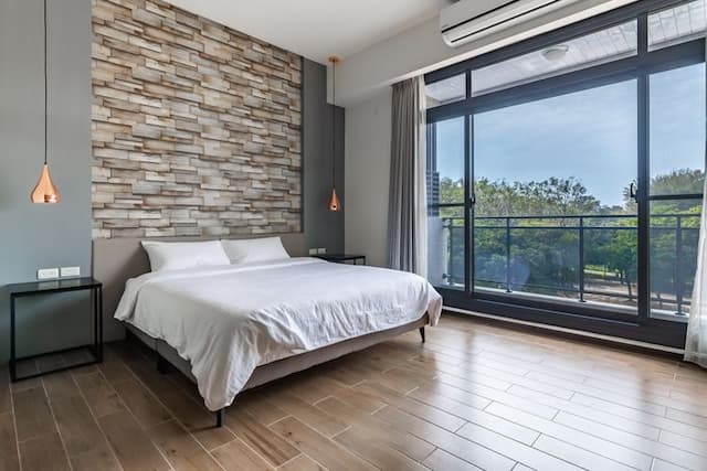 Meets Anping-Garden View Double Room with Balcony-4