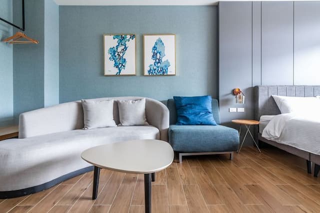 Meets Anping-Garden View Double Room with Balcony-2