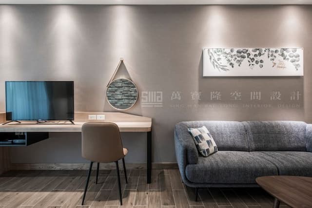 Meets Anping-Garden View Double Room with Balcony-9