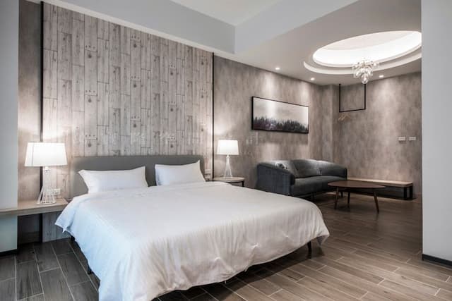 Meets Anping-Garden View Double Room with Balcony-7