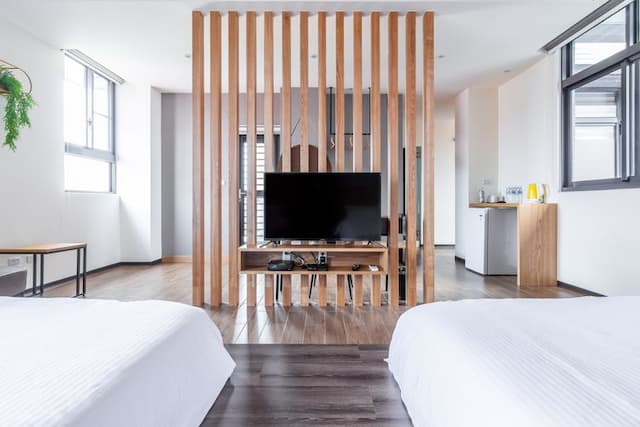 Meets Anping-Deluxe Family Room with Garden View and Balcony-6