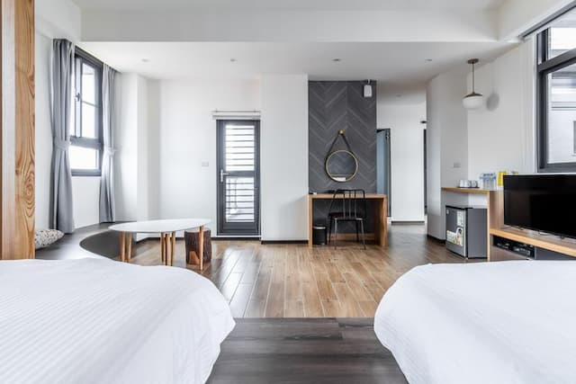 Meets Anping-Deluxe Family Room with Garden View and Balcony-3