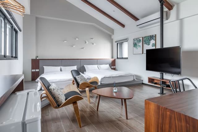 Meets Anping-Premium Garden View Twin Room with Bathtub-5A-3