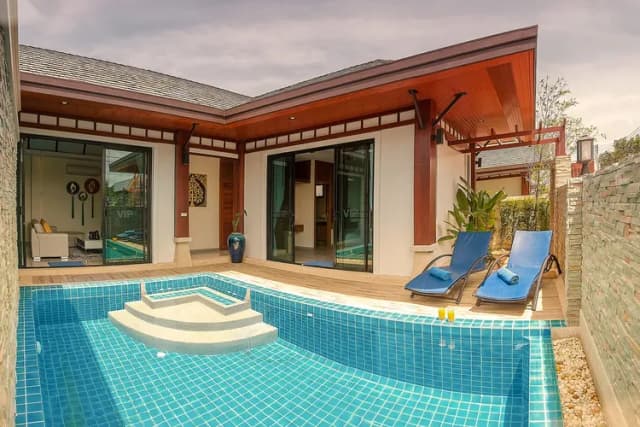 Rawayana Villas-Two-Bedroom Pool Villa - West-2