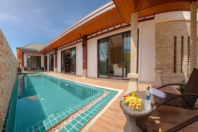 Rawayana Villas-Three-Bedroom Pool Villa - West-2