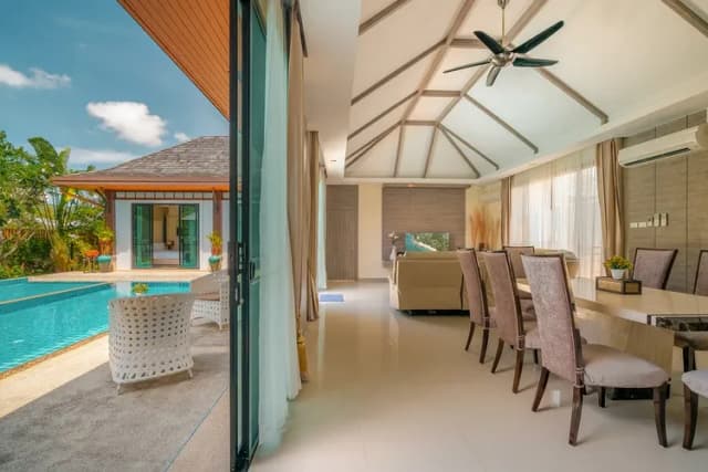 Rawayana Villas-Five-Bedroom Pool Villa - West-3