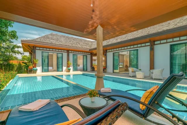 Rawayana Villas-Five-Bedroom Pool Villa - West-2