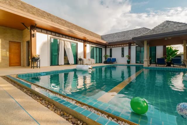 Rawayana Villas-Five-Bedroom Pool Villa - West-1