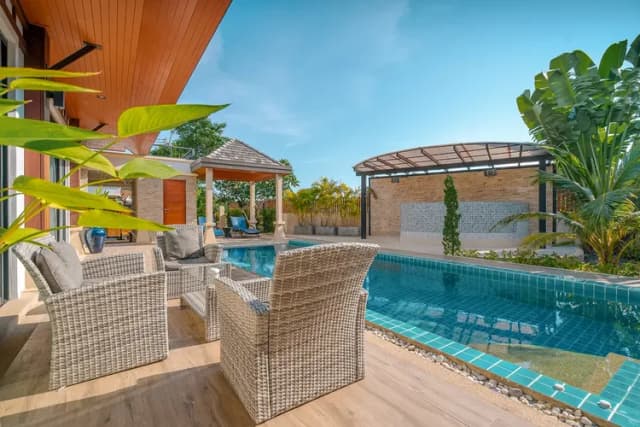 Rawayana Villas-Four-Bedroom Pool Villa - West-2