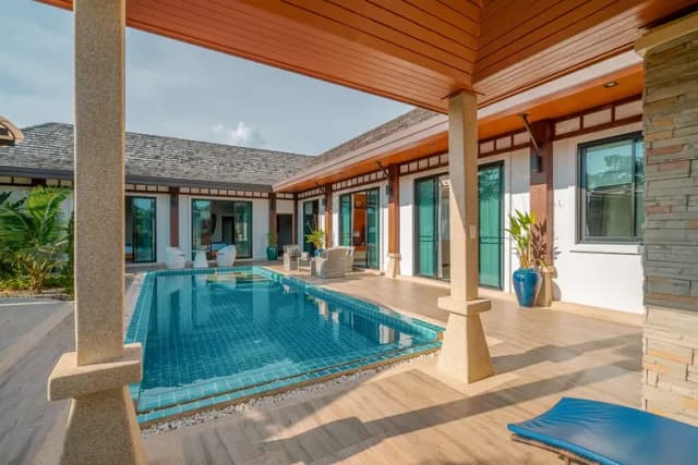 Rawayana Villas-Four-Bedroom Pool Villa - West-3