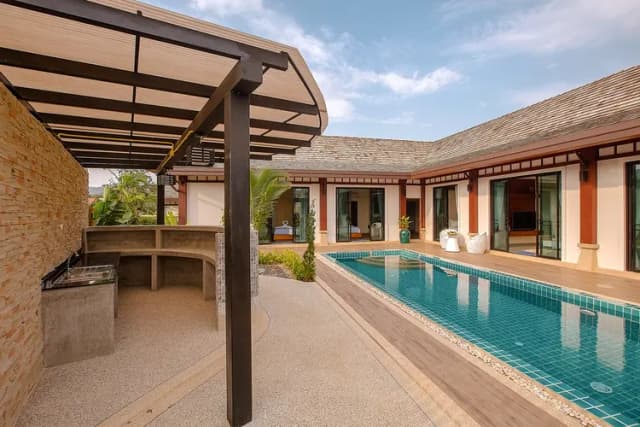 Rawayana Villas-Four-Bedroom Pool Villa - West-5