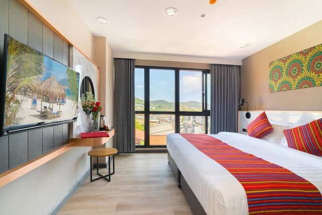 KK Karon Kata Boutique hotel-Superior Double Room-1