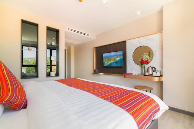 KK Karon Kata Boutique hotel-Superior Double Room-3