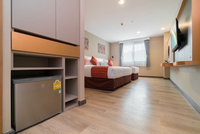 KK Karon Kata Boutique hotel-Superior Triple Room-5