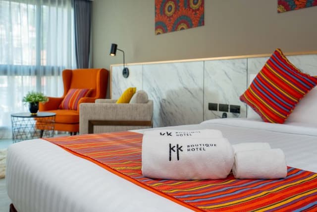 KK Karon Kata Boutique hotel-Deluxe Room-4