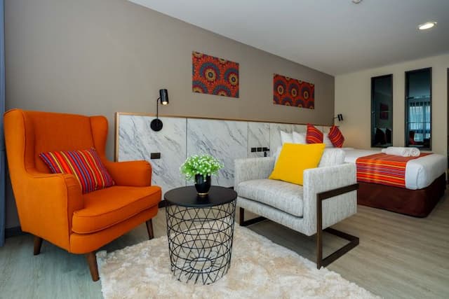 KK Karon Kata Boutique hotel-Deluxe Room-2