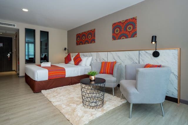 KK Karon Kata Boutique hotel-Deluxe Room-3