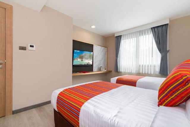 KK Karon Kata Boutique hotel-Two-Bedroom Suite-4