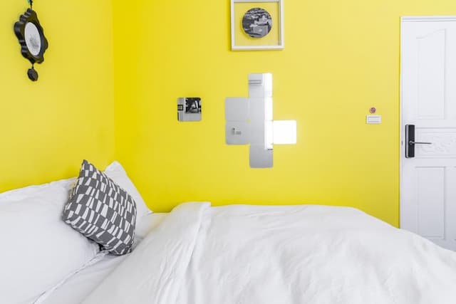 台南藝術進駐民宿-經濟雙人房(4F)-5