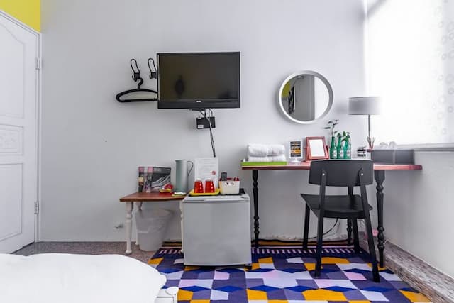 台南藝術進駐民宿-經濟雙人房(4F)-1