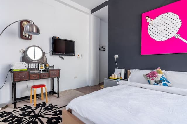 台南藝術進駐民宿-高級雙人房(4F)-5