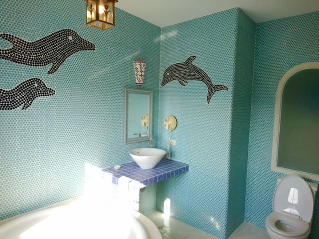 墾丁希臘風情民宿 l 備電梯、停車方便-精緻二人房-6